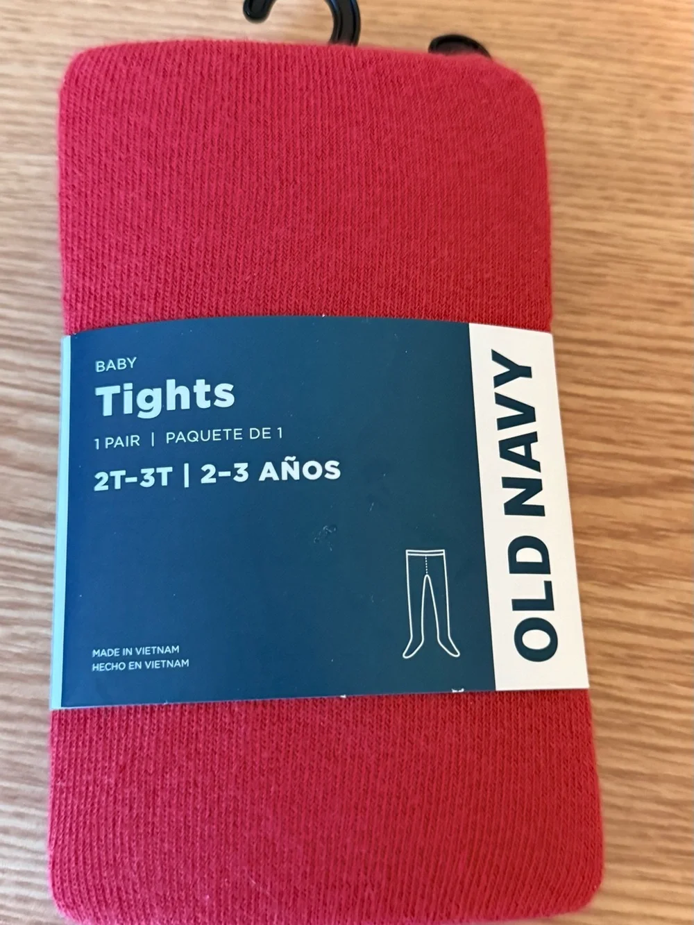 Old Navy Baby Tights in Red - Size 2T-3T
